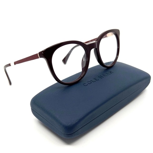 COLE HAAN Eyeglasses CH5002 (604) OXBLOOD NEW!!! - Picture 11 of 11